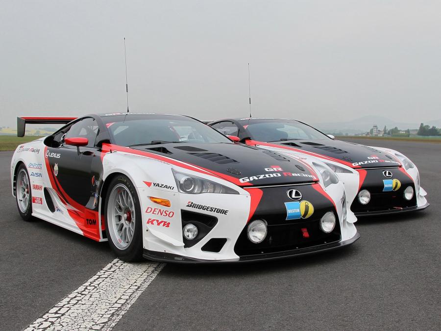 Lexus LF-A 24hr Nurburgring by GAZOO Racing 2009 года  (фото 12 из 41)
